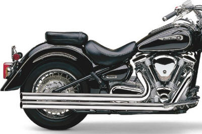 road star 1600 dual exhaust